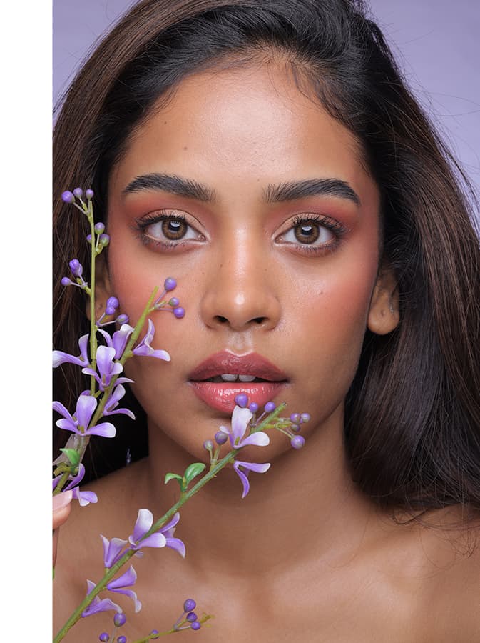Portrait retouch example 3 — before