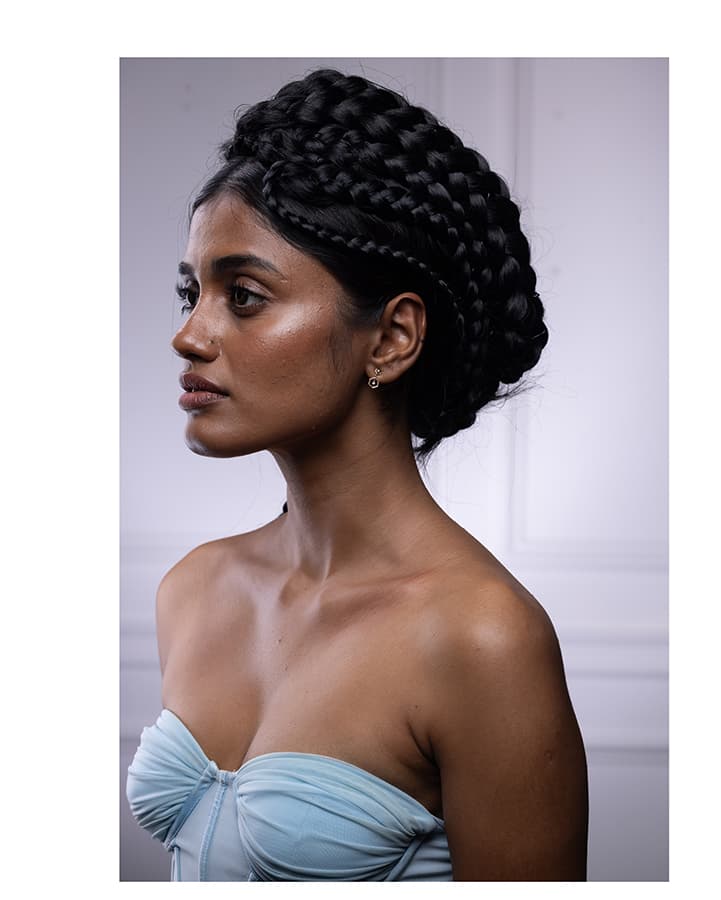 Portrait retouch example 4 — before