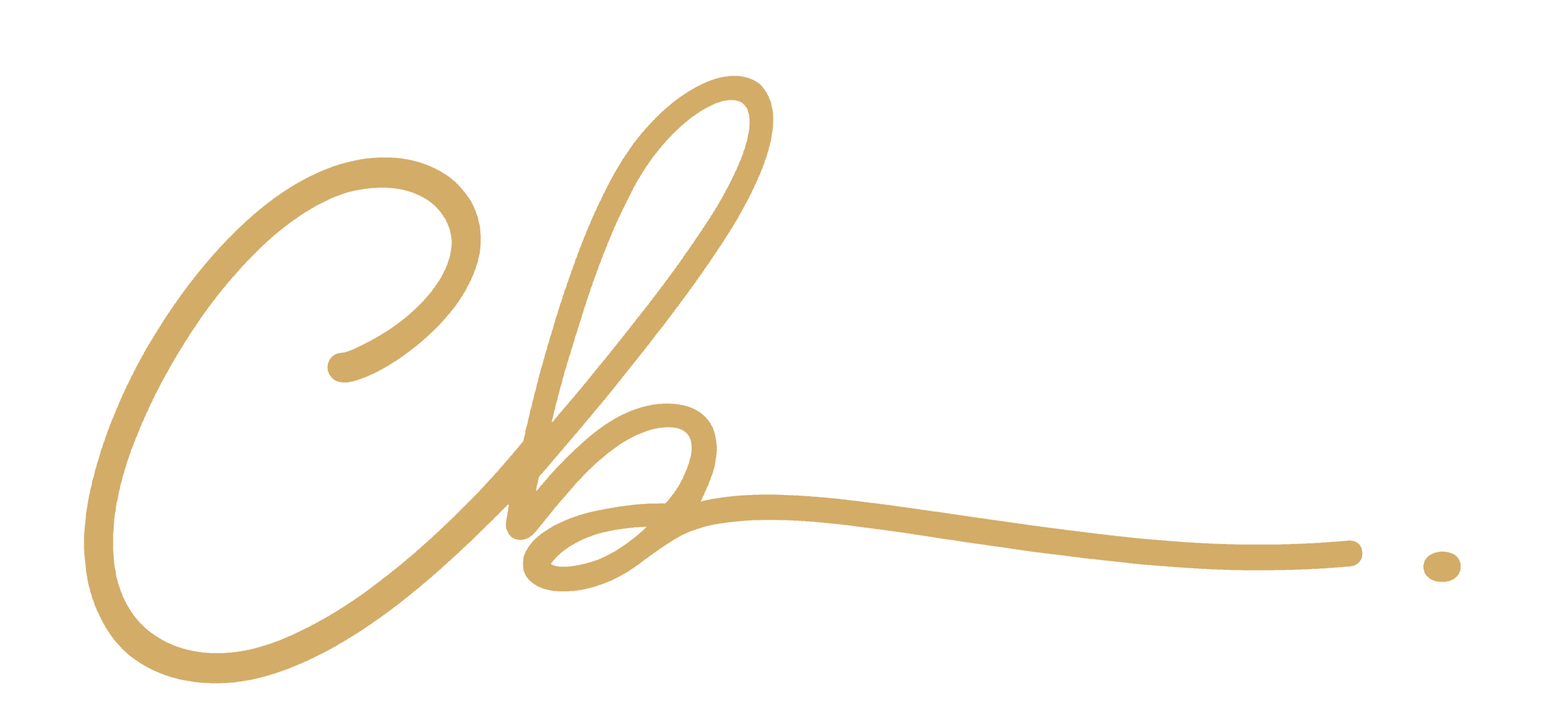 ChandruBharathy signature monogram